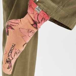 New MAGNOLIA PEARL All For The Roses SOCKS NWT